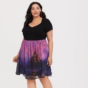 Torrid DISNEY TANGLED LANTERN DRESS